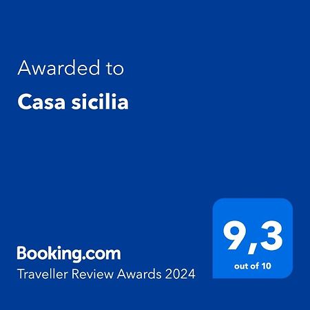 Appartamento Casa sicilia Palermo Esterno foto