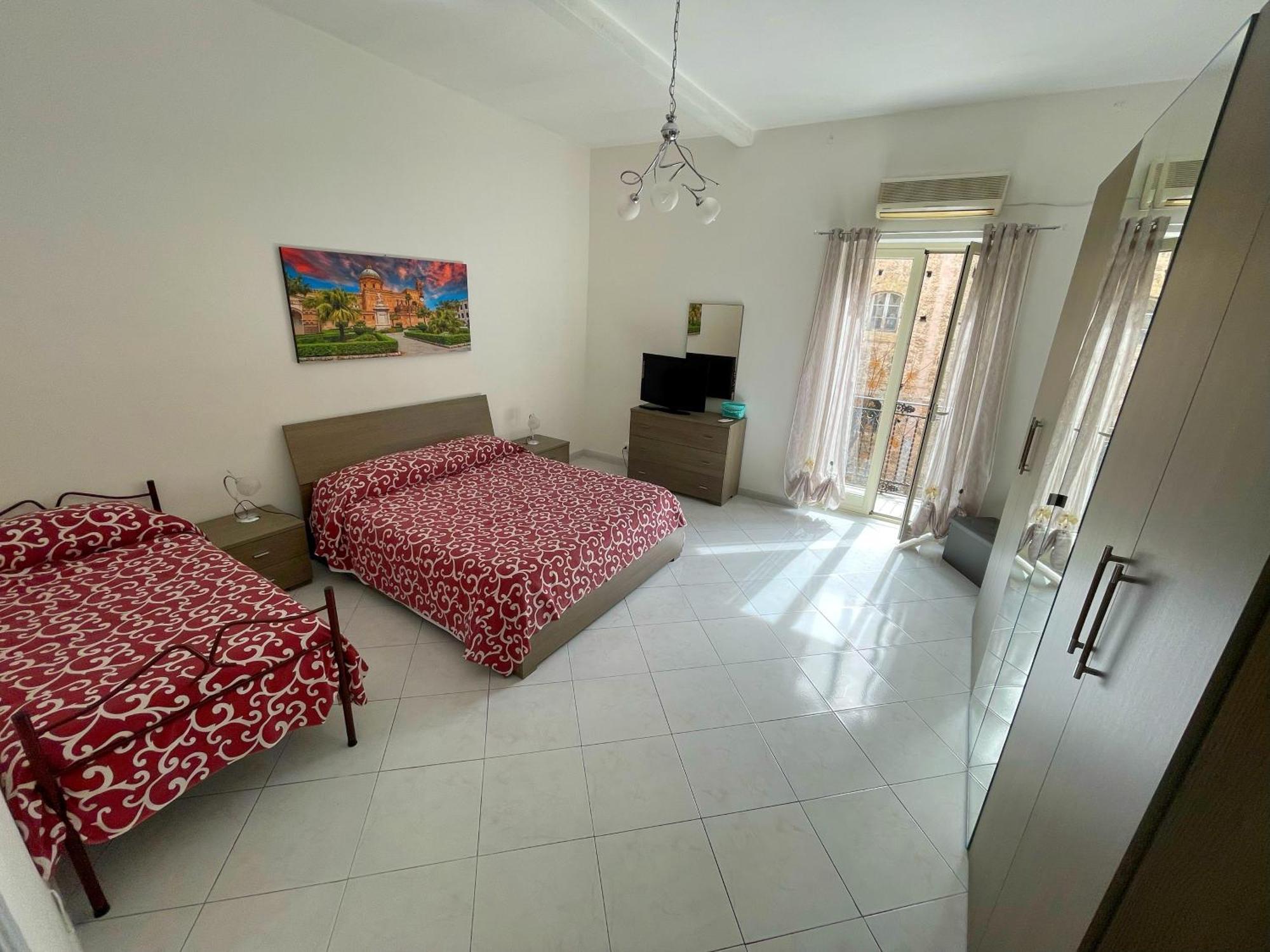 Appartamento Casa sicilia Palermo Esterno foto